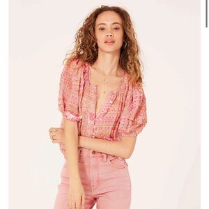 BNWT Jen’s Pirate Booty Fairytale Alize Top XS